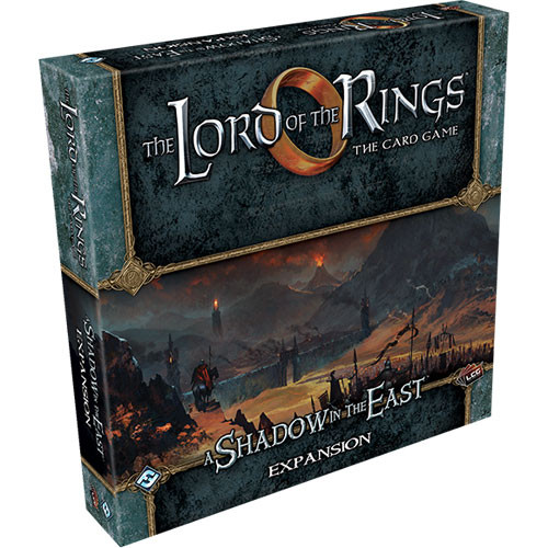 The Lord Of The Rings Lcg A Shadow In The East Deluxe Expansion Board Games Miniature Market