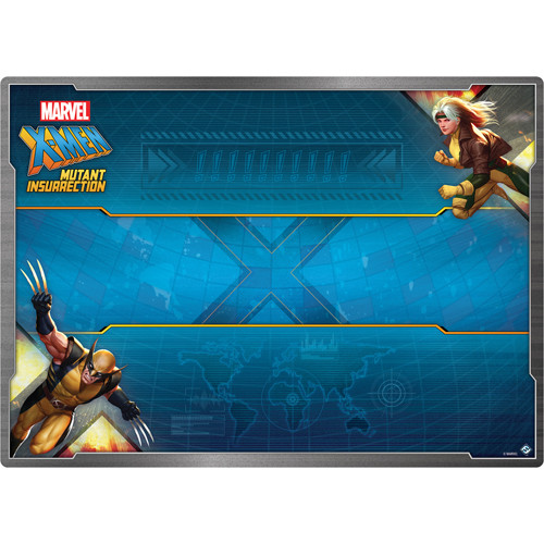 X-Men: Mutant Insurrection Game Mat