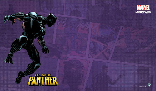 Marvel Champions LCG: Black Panther Playmat