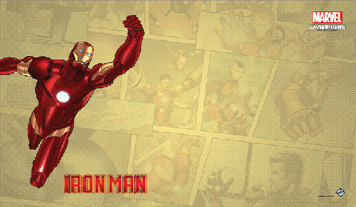 Marvel Champions LCG: Iron Man Playmat