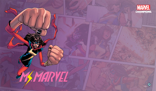Marvel Champions LCG Spider-Woman Playmat 