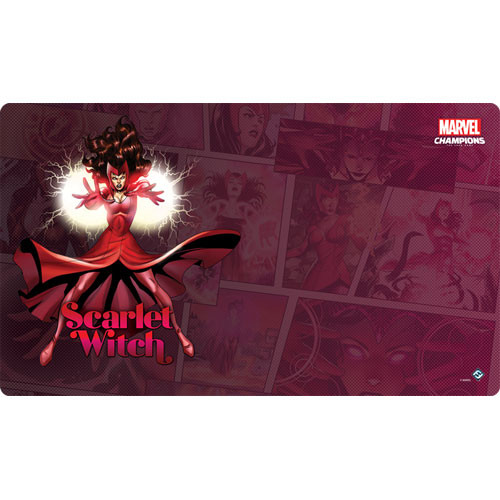 Marvel Champions LCG: Scarlet Witch Playmat