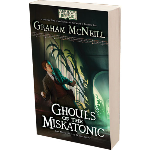 Arkham Horror Novel: Ghouls of the Miskatonic (Paperback)