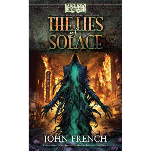 Arkham Horror Novel: The Lies of Solace (Paperback)