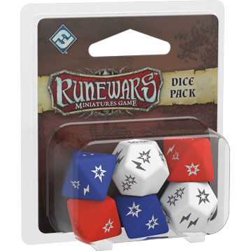 Runewars Miniatures Game: Dice Pack