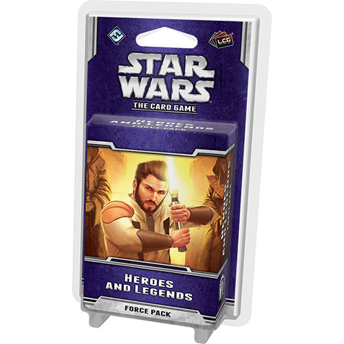 Star Wars LCG - Heroes and Legends Force Pack