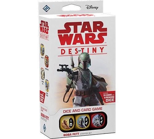 Star Wars Destiny: Boba Fett Starter Set