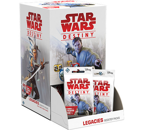 Star Wars Destiny: Legacies - Booster Display Box (36)