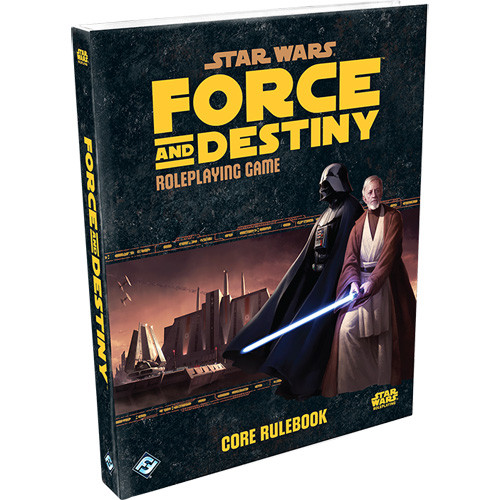 Star Wars Force And Destiny Rpg Core Rulebook Role Playing