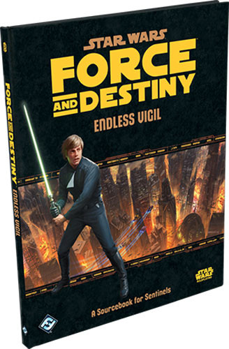 Star Wars: Force and Destiny RPG - Endless Vigil Sourcebook
