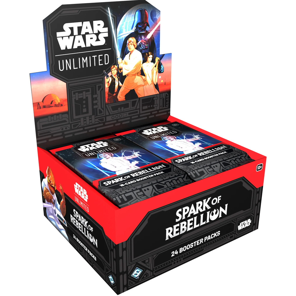 Star Wars Unlimited TCG: Spark of Rebellion - Booster Box (24)