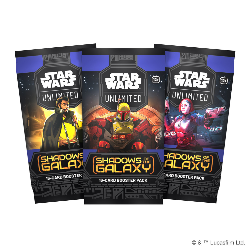 Star Wars Unlimited TCG Shadows of the Galaxy Booster Pack Card Games Miniature Market