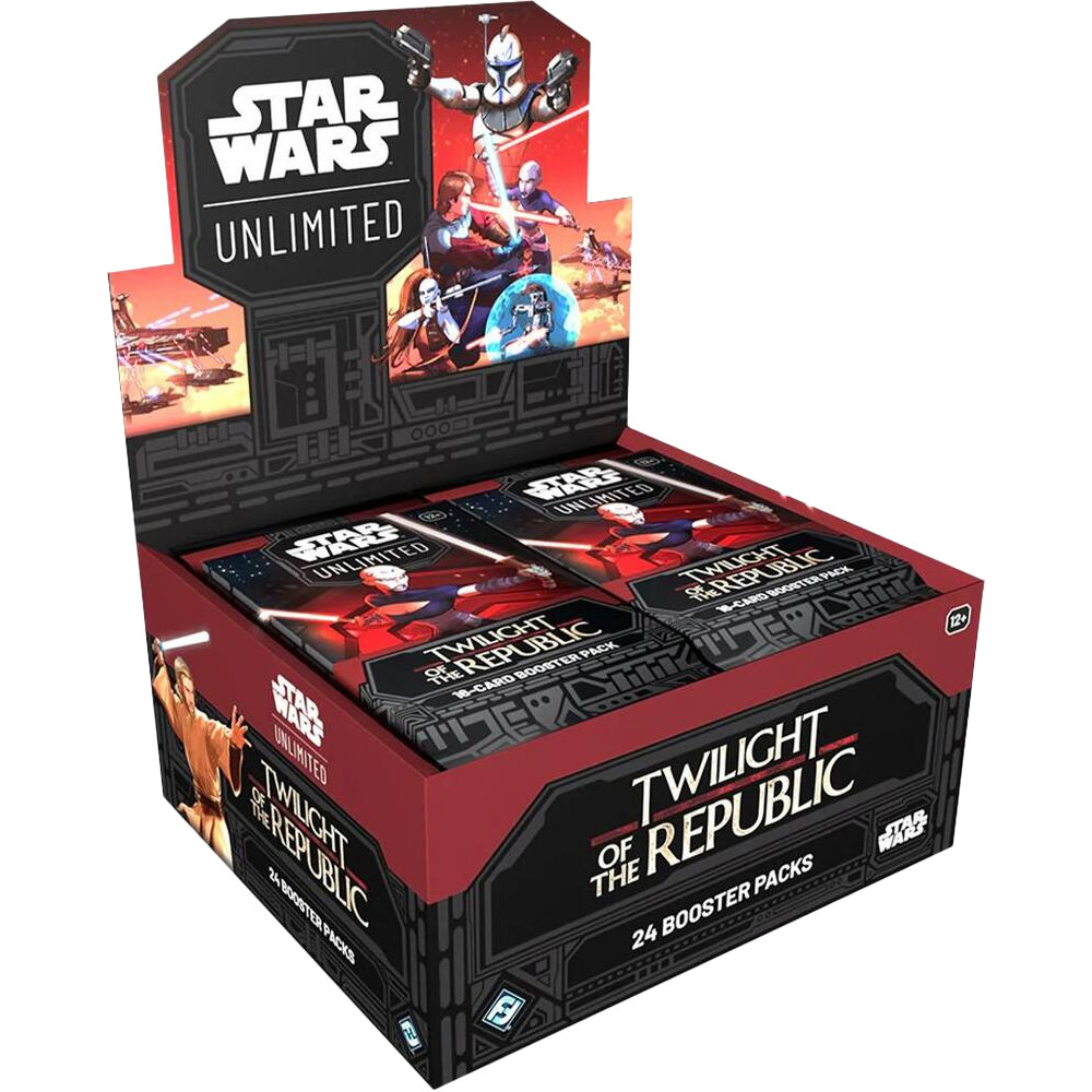 Star Wars Unlimited TCG: Twilight of the Republic - Booster Box