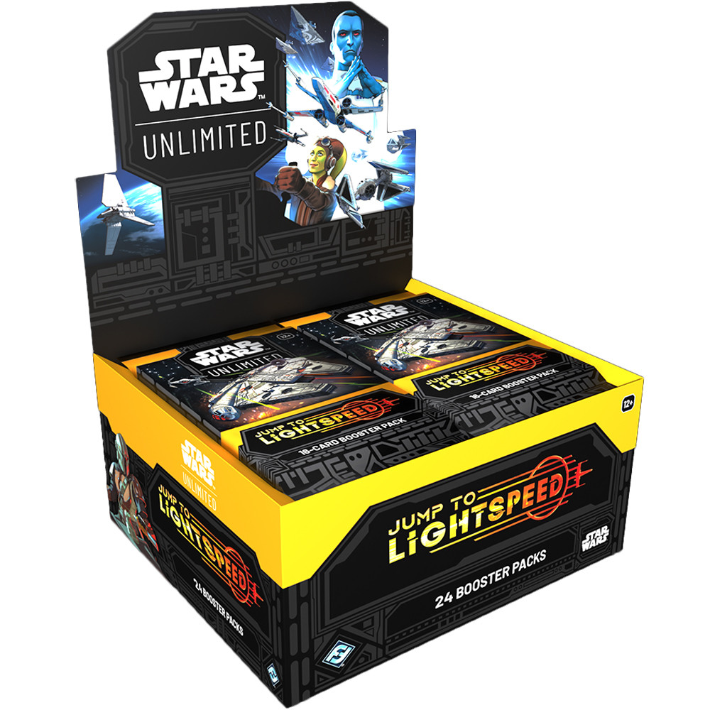 Star Wars Unlimited TCG: Jump to Lightspeed - Booster Box