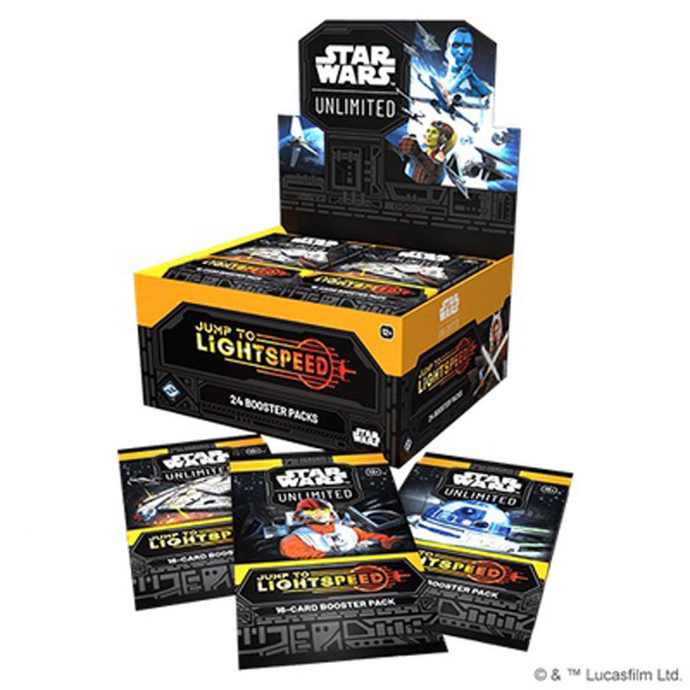 Star Wars Unlimited TCG: Jump to Lightspeed - Booster Pack