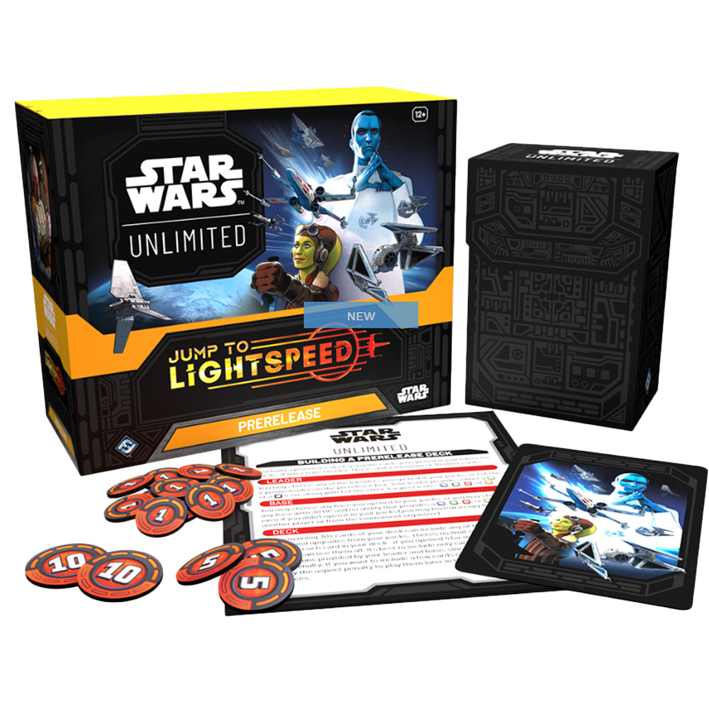 Star Wars Unlimited TCG: Jump to Lightspeed - Prerelease Box