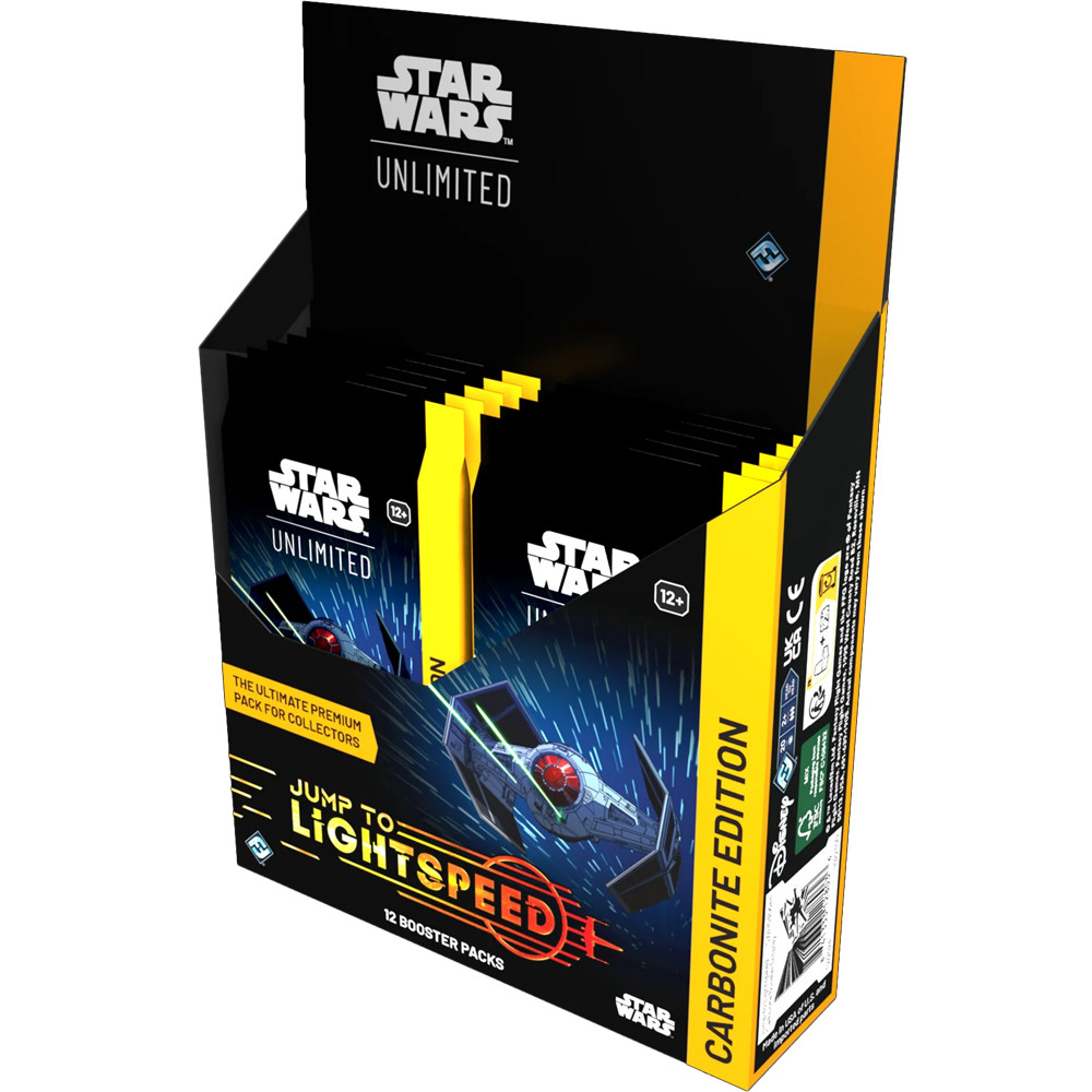 Star Wars Unlimited TCG: Jump to Lightspeed - Carbonite Booster Box