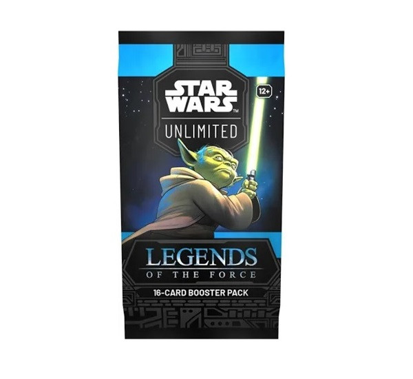 Star Wars Unlimited TCG: Legends of the Force - Booster Pack