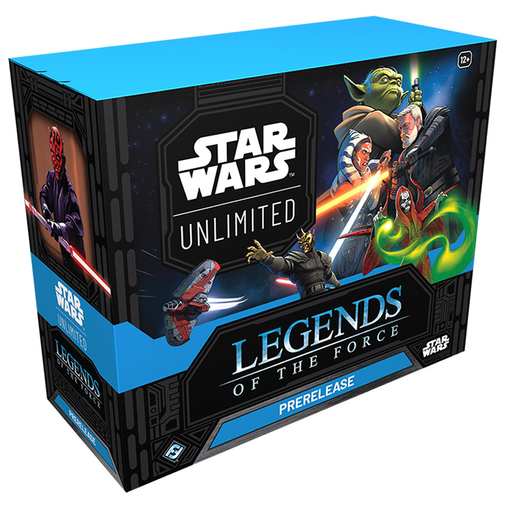 Star Wars Unlimited TCG: Legends of the Force - Prerelease Box