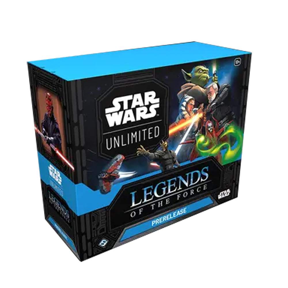 Star Wars Unlimited TCG: Legends of the Force - Prerelease Box