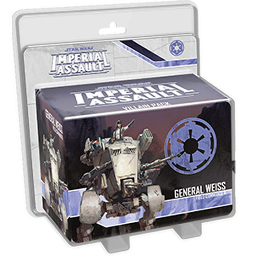 Star Wars: Imperial Assault - General Weiss Villain Pack
