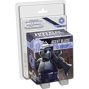 Star Wars: Imperial Assault - Agent Blaise Villain Pack