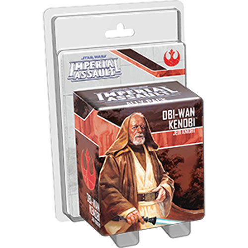 Fantasy Flight Games FFGSWI29 Star Wars Imperial Assault Obi-Wan Ally Pack 