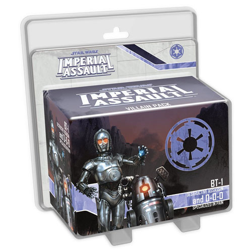 Star Wars: Imperial Assault - BT-1 & 0-0-0 Villain Pack