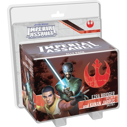 Star Wars: Imperial Assault - Ezra Bridger & Kanan Jarrus Ally Pack