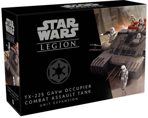 Star Wars: Legion - TX-225 GAVw Occupier Combat Assault Tank Unit Expa