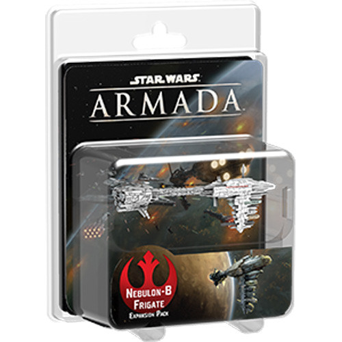 Star Wars Armada Nebulon-B Escort Frigate Alternate Art Promo Card FFG 