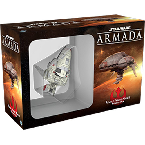Star Wars ARMADA Assault Frigate Mark II Miniature Game Italian Edition