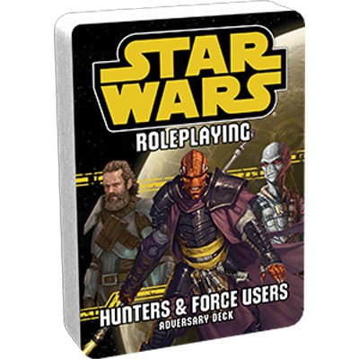 Star Wars RPG: Adversary Deck - Hunters and Force Users