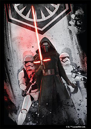 Fantasy Flight Sleeves: Star Wars - First Order LE (50)
