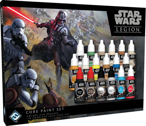 Star Wars Legion Core Paint Set Table Top Miniatures