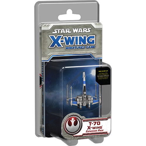 Star Wars X Wing T 70 X Wing Expansion Pack Table Top Miniatures Miniature Market
