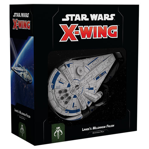 Star Wars X-Wing 2E: Lando's Millennium Falcon Expansion P