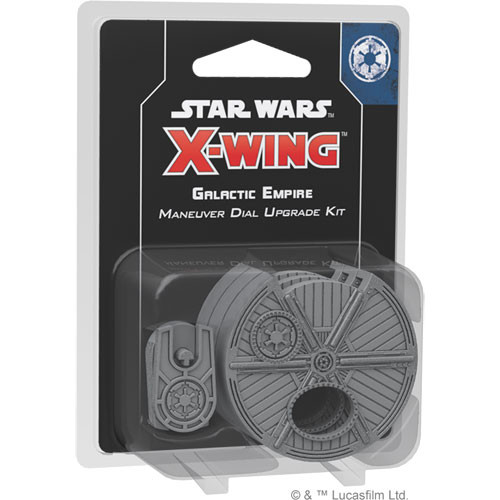 Star Wars X-Wing 2E: Galactic Empire Maneuver Dial Upgrade 