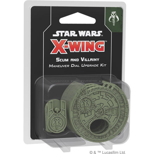 Star Wars X-Wing 2E: Scum & Villainy Maneuver Dial Upgrade
