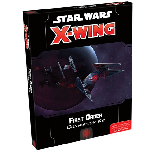 Star Wars X Wing 2nd Edition First Order Conversion Kit
