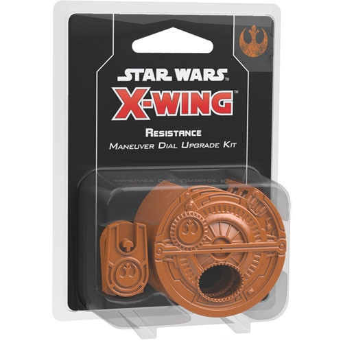 Star Wars X-Wing 2E: Resistance Maneuver Dial Upgrade Kit