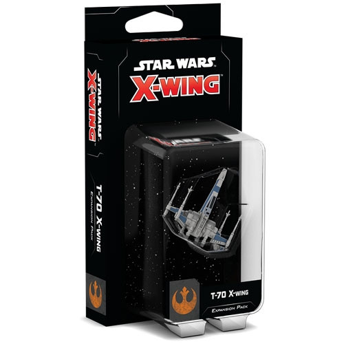 Star Wars X-Wing 2E: T-70 X-Wing Expansion Pack