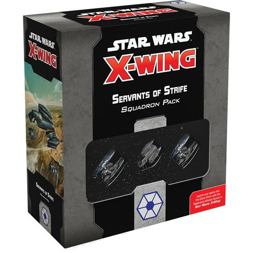 Star Wars X-Wing 2E: Servants of Strife Squadron Pack