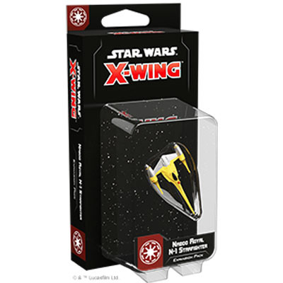 Star Wars X-Wing 2E: Naboo Royal N-1 Starfighter Expansion