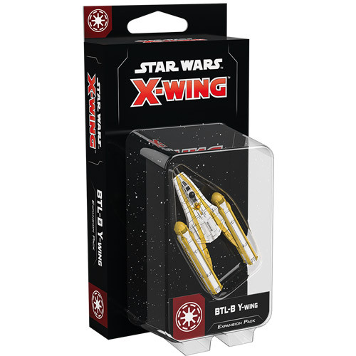 Star Wars X-Wing 2E: BTL-B Y-Wing Expansion Pack