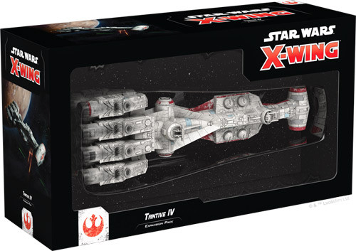 Star Wars X Wing 2nd Edition Tantive Iv Expansion Pack Table Top Miniatures Miniature Market