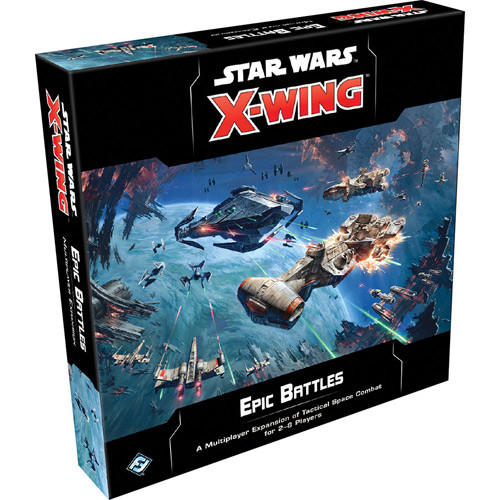 Star Wars X-Wing 2E: Epic Battles Multiplayer Expansion