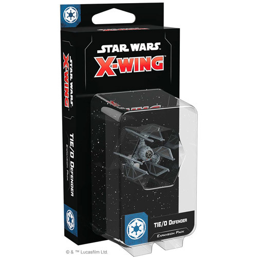 Star Wars X-Wing 2E: TIE/D Defender Expansion Pack