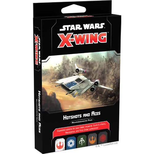 Star Wars X-Wing 2E: Hotshots & Aces Reinforcements Pack