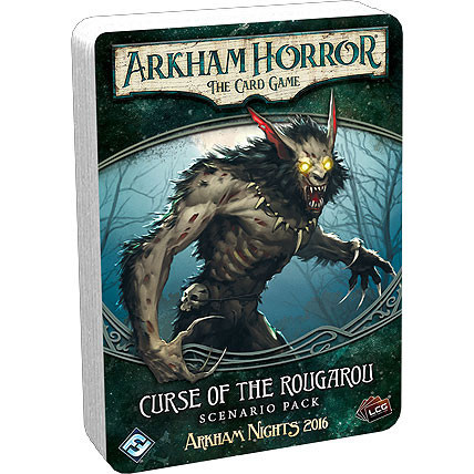 Arkham Horror LCG: Curse of the Rougarou Scenario Pack